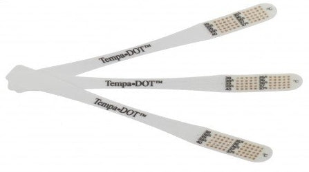 TempaDOT Single-Use Disposable Thermometers – Box of 100