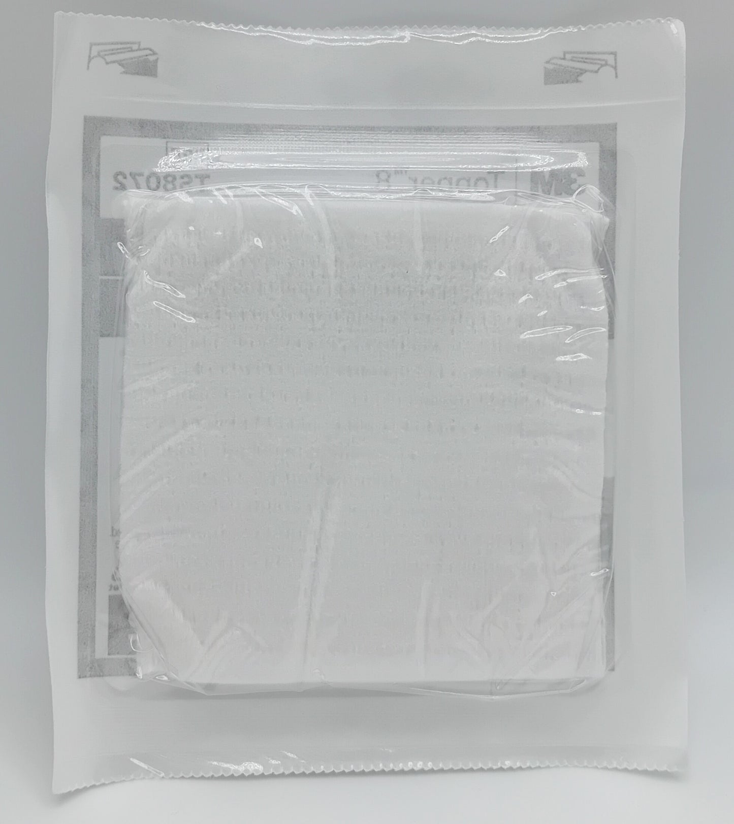 Topper 8 Swabs 7.5cm x 7.5cm - Box of 50 - Soft and Absorbent for Gentle Wound Care