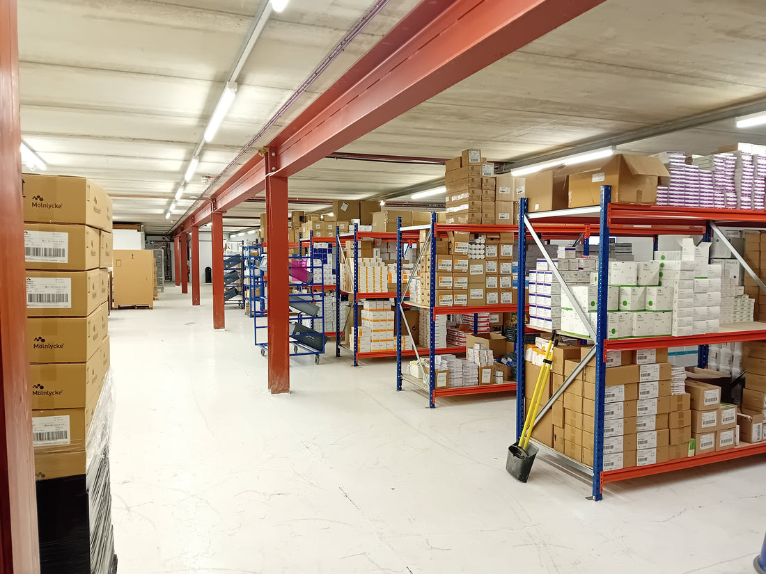 Our New Premises