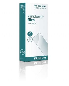 Kliniderm Film Dressings Box of 50 - All Sizes | Sterile, Waterproof