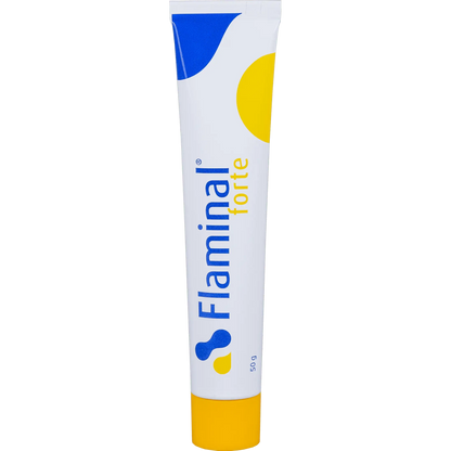 Flaminal Forte Hydroactive Wound Gel 50g Tube | Antibacterial Enzyme Alginogel
