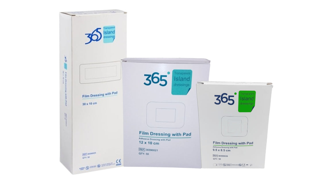 365 Film Island Dressings with Pad
