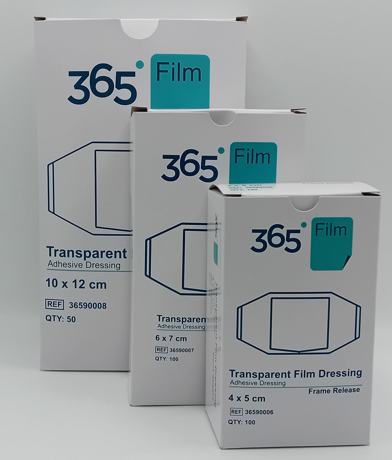 365 Transparent Film Adhesive Dressing – MediSale