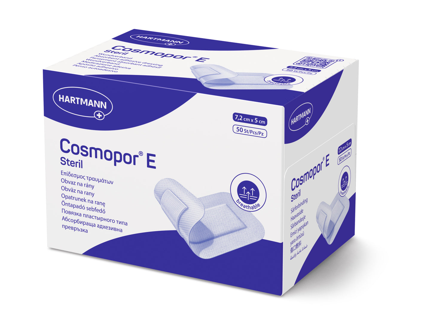 Cosmopor E Sterile Adhesive Dressings