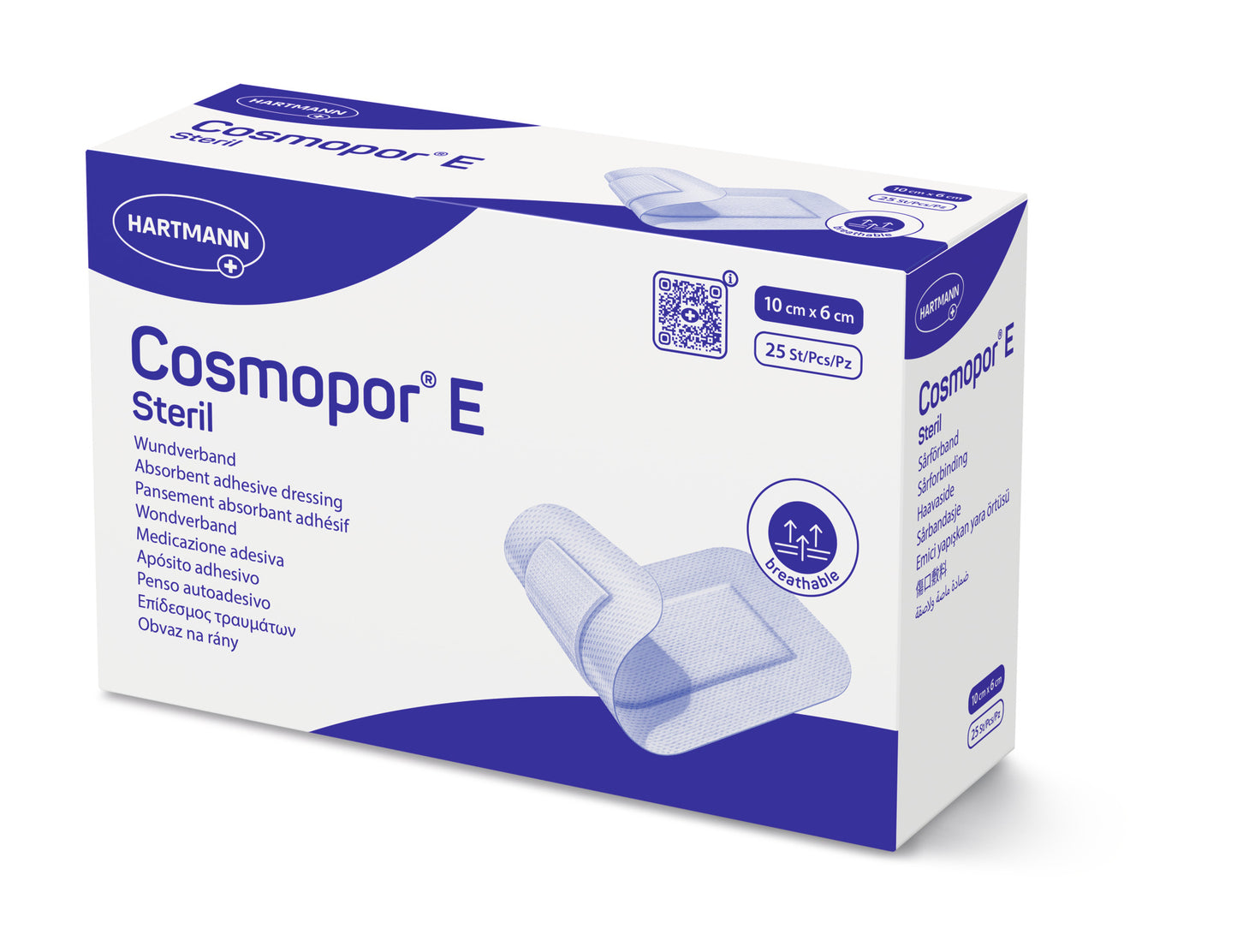 Cosmopor E Sterile Adhesive Dressings