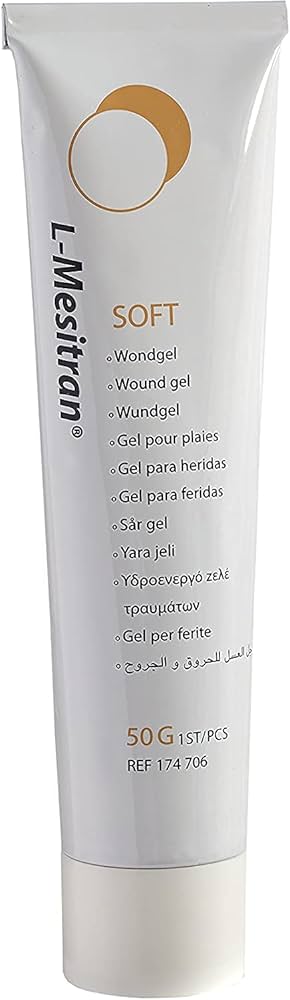 Klinion L-Mesitran Soft 50g | Medical Honey Antibacterial Wound Gel