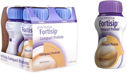Fortisip Compact Protein Mocha – 125ml Bottles (Case of 24)