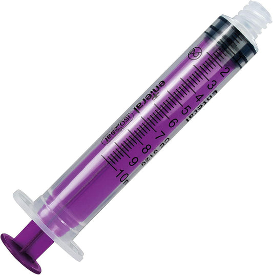 ENFit Single-Use Syringes 10ml