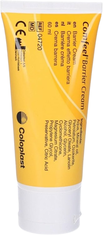 Comfeel Barrier Cream 60ml | Skin Protection Moisture Barrier Care