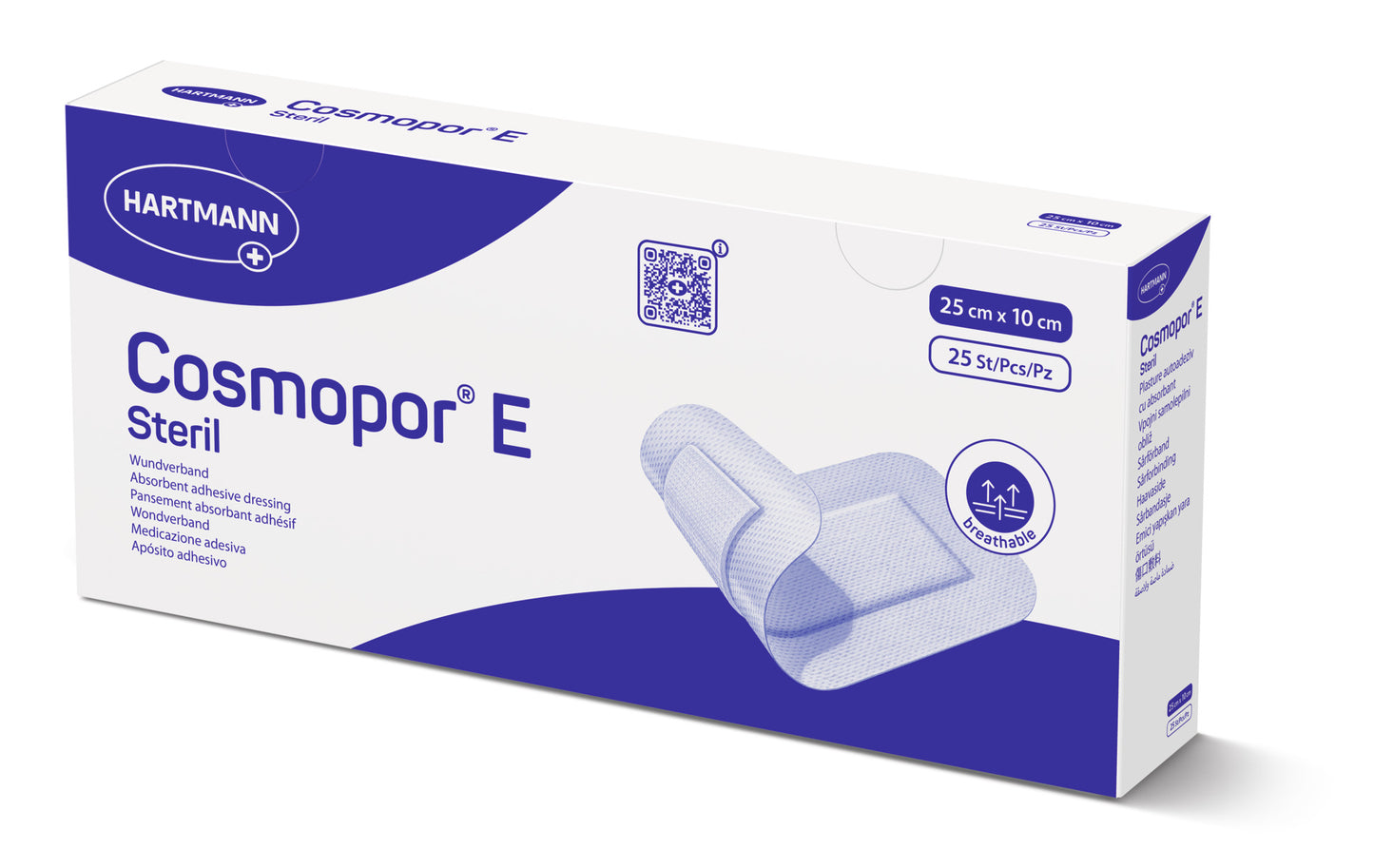 Cosmopor E Sterile Adhesive Dressings