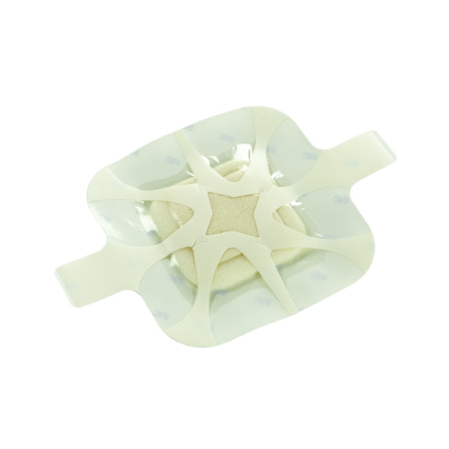 Tegaderm Foam Dressing – 14.3cm x 14.3cm – Box of 10