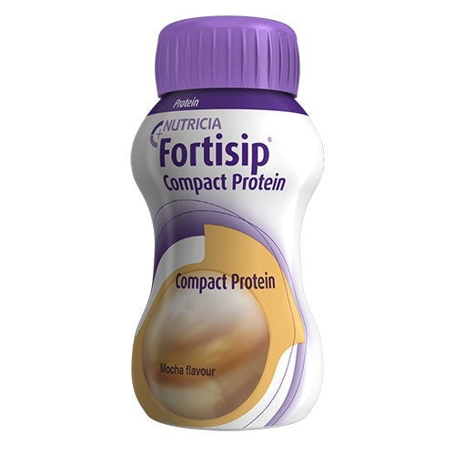 Fortisip Compact Protein Mocha – 125ml Bottles (Case of 24)
