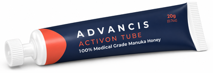 Activon 100% Manuka Honey 20g Tube - Medical Grade Wound Care