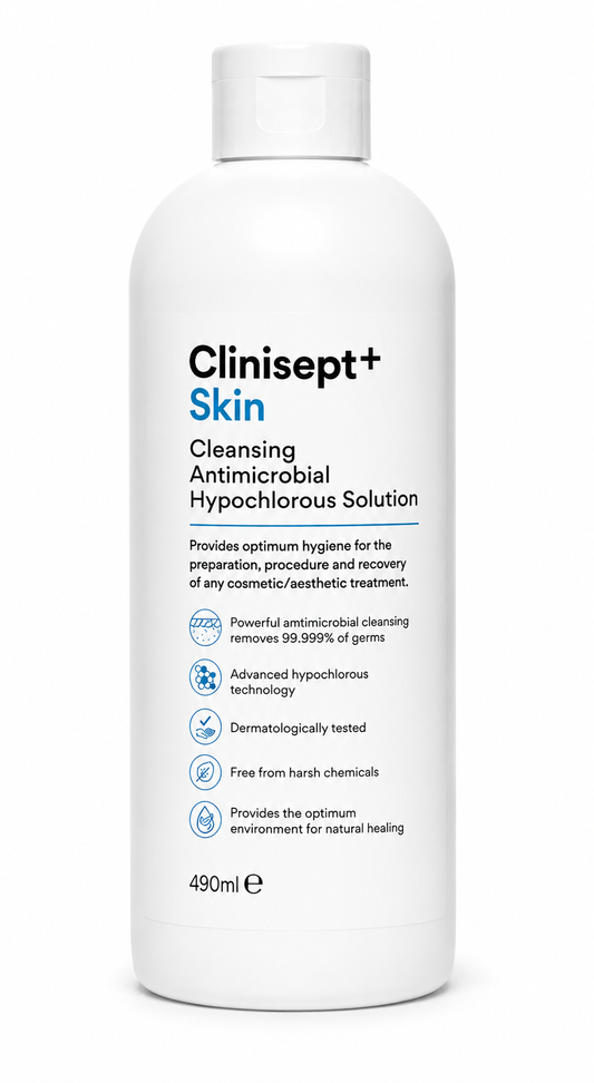 Clinisept+ Skin 490ml | Skin Cleansing & Hygiene Solution
