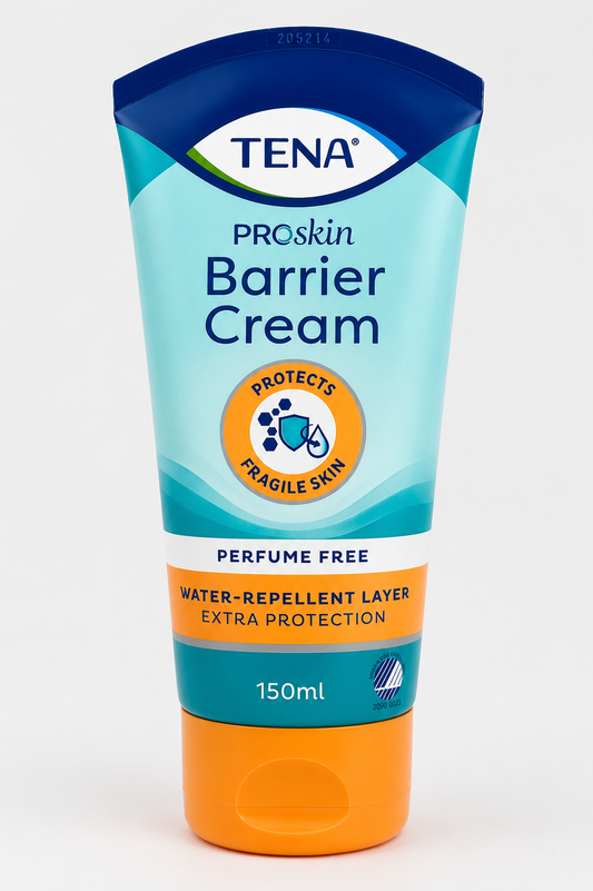 TENA Barrier Cream 150ml Tube | Moisture Barrier Skin Protection Cream