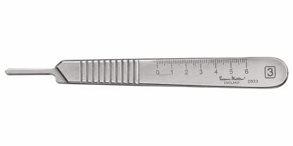 Swann-Morton Scalpel Handle No.3 Ref 0933 | Reusable Surgical Handle