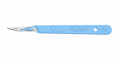 Swann-Morton No.11 Sterile Disposable Scalpel | Surgical Blade & Handle