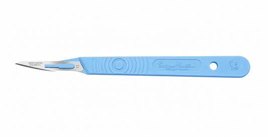 Swann-Morton No.11 Sterile Disposable Scalpel | Surgical Blade & Handle