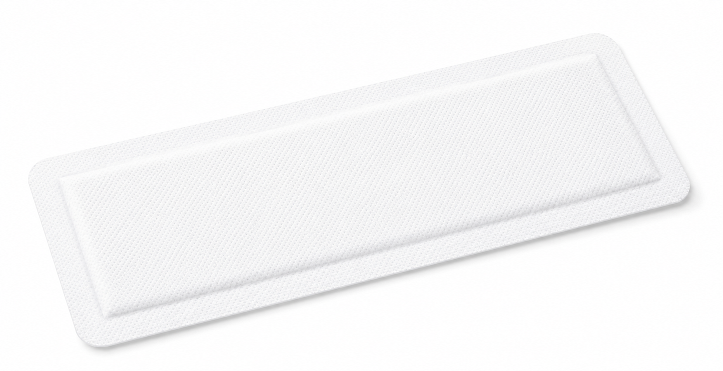 KerraMax Dressing 10x22cm Pack of 10 | Super Absorbent Wound Dressings