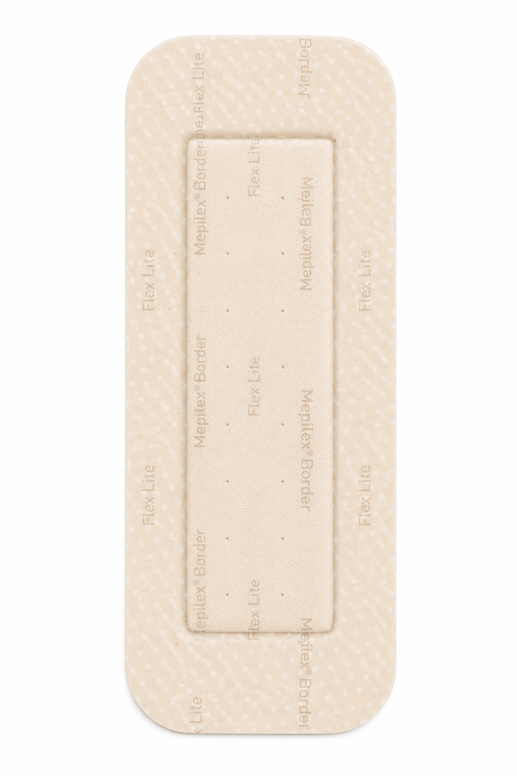 Mepilex Border Flex Lite 5x12.5cm Box of 5 | Silicone Foam Dressing