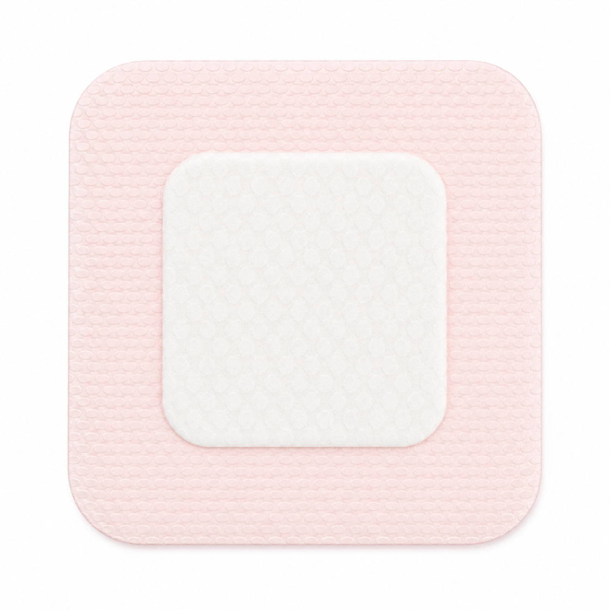 UrgoTul Border Silicone Dressing 8x8cm Box of 16 | Sterile Foam Dressing