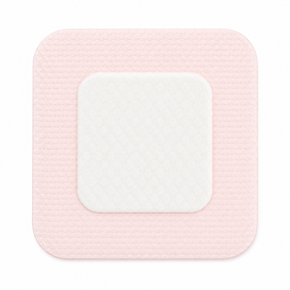 UrgoTul Border Silicone Dressing 8x8cm Box of 16 | Sterile Foam Dressing