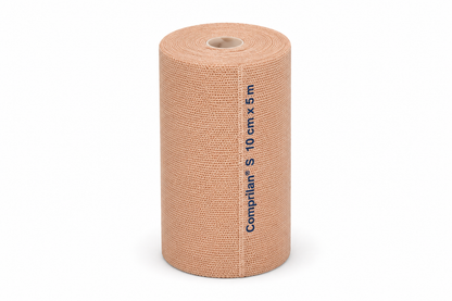 Comprilan S 10cm x 5m Stretched Box of 10 | Short Stretch Compression Bandage