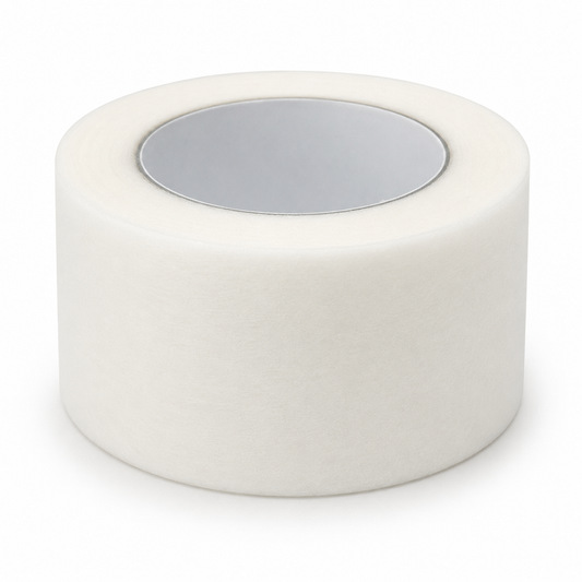 Finepore White Surgical Tape 2.5cm Pack of 1 | Hypoallergenic Medical Tape