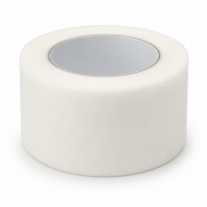 Finepore White Surgical Tape 2.5cm Box of 12 | Hypoallergenic Medical Tape