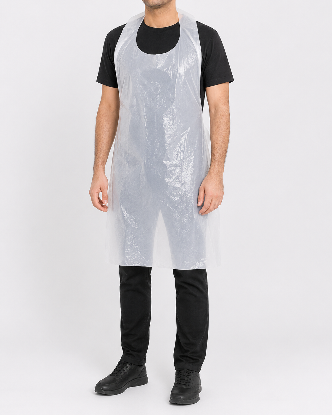 Disposable White Flat Pack Aprons Pack of 100 | Disposable PPE Aprons