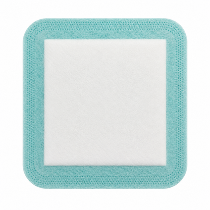 Kliniderm Super Absorbent 7.5x7.5cm Pack of 10 | Sterile Dressings