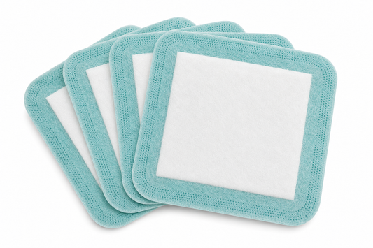 Kliniderm Super Absorbent 7.5x7.5cm Pack of 10 | Sterile Dressings