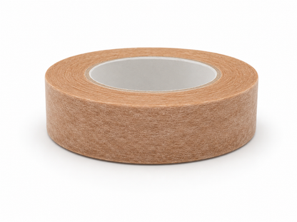 Micropore Tan Tape 1.25cm x6 + Sterile Non Woven Swabs 7.5cm x10