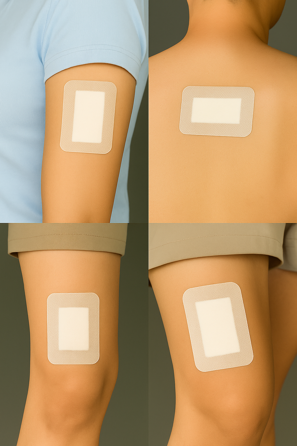 Mepore 6x7cm Box of 60 | Sterile Self Adhesive Wound Dressings