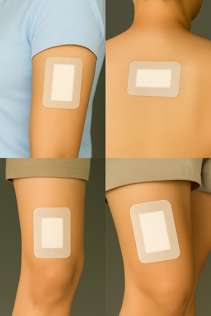 Mepore 6x7cm Box of 60 | Sterile Self Adhesive Wound Dressings