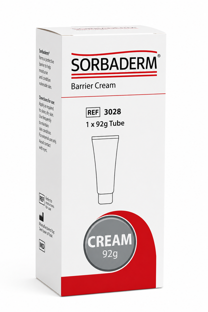 Sorbaderm Barrier Cream 92g Tube | Moisturising Skin Protectant Cream