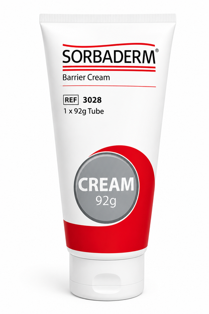Sorbaderm Barrier Cream 92g Tube | Moisturising Skin Protectant Cream