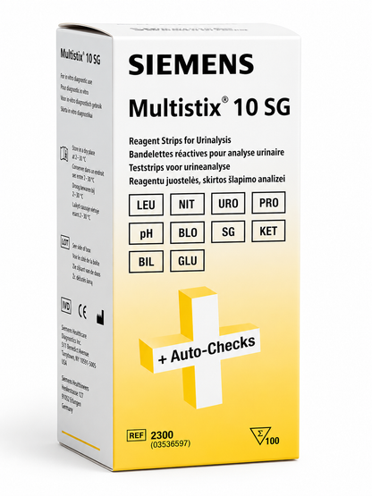 Multistix 10SG Urinalysis Test Strips Box of 100 | Urine Test Strips
