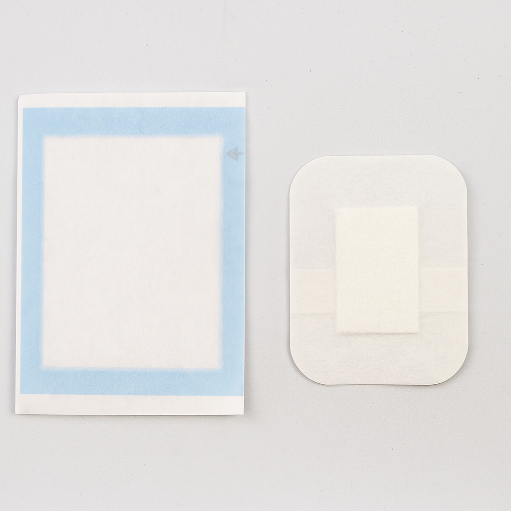 MediSale Adhesive Sterile Wound Dressings - Suitable for cuts and grazes, Diabetic Leg ulcers, venous Leg ulcers, Small Pressure sores