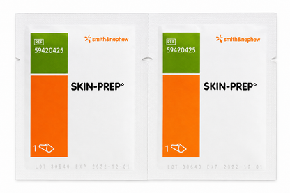 Skin-Prep Protective Wipes Box of 50 | Skin Barrier Wipes for Dressings