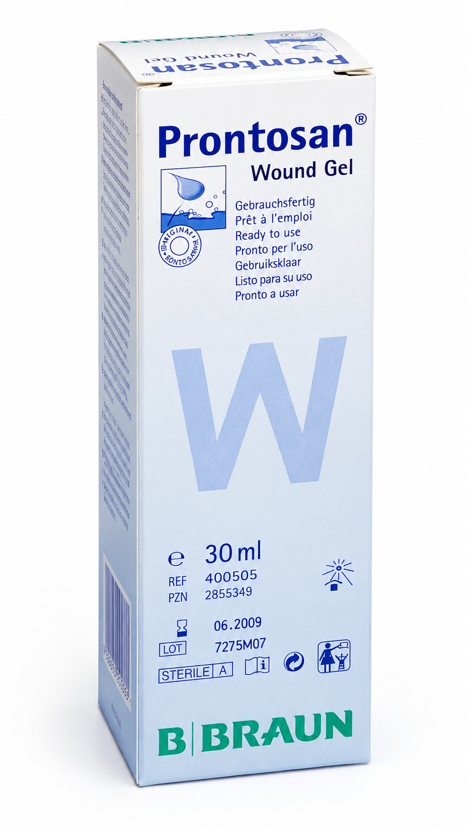 Prontosan Wound Gel 30ml | Hydrogel Wound Cleanser for Wound Care
