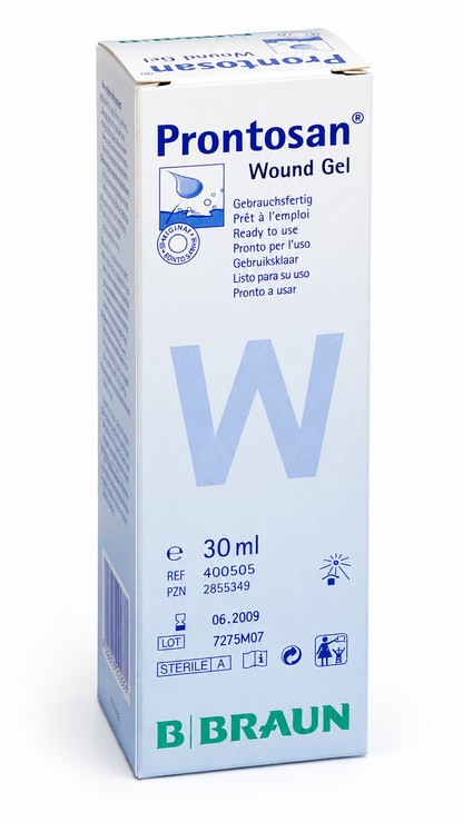 Prontosan Wound Gel 30ml | Hydrogel Wound Cleanser for Wound Care