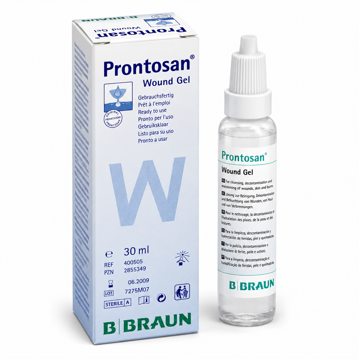 Prontosan Wound Gel 30ml | Hydrogel Wound Cleanser for Wound Care