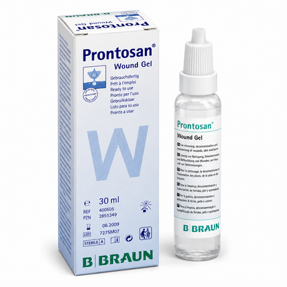Prontosan Wound Gel 30ml | Hydrogel Wound Cleanser for Wound Care