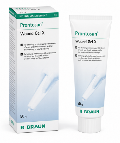 Prontosan Wound Gel X 50g | Wound Cleansing Hydrogel for Wound Care