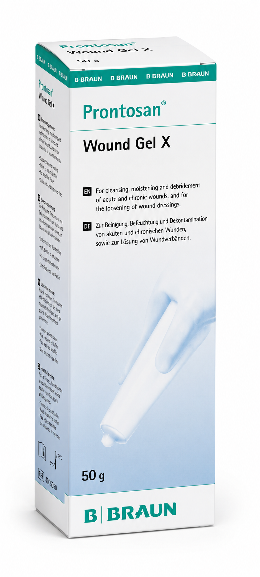 Prontosan Wound Gel X 50g | Wound Cleansing Hydrogel for Wound Care