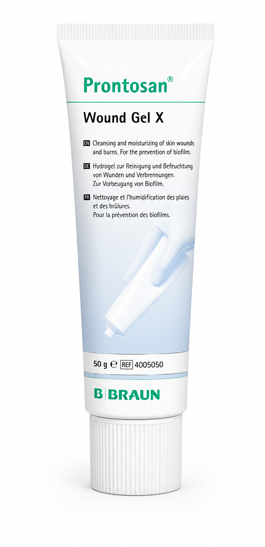 Prontosan Wound Gel X 50g | Wound Cleansing Hydrogel for Wound Care