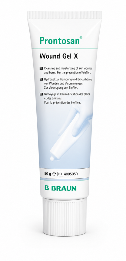 Prontosan Wound Gel X 50g | Wound Cleansing Hydrogel for Wound Care