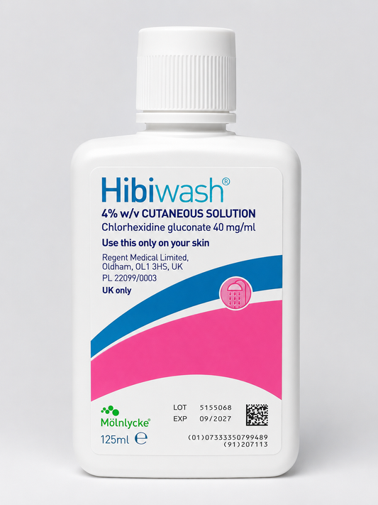 Hibiwash Antimicrobial Skin Cleanser – 125ml