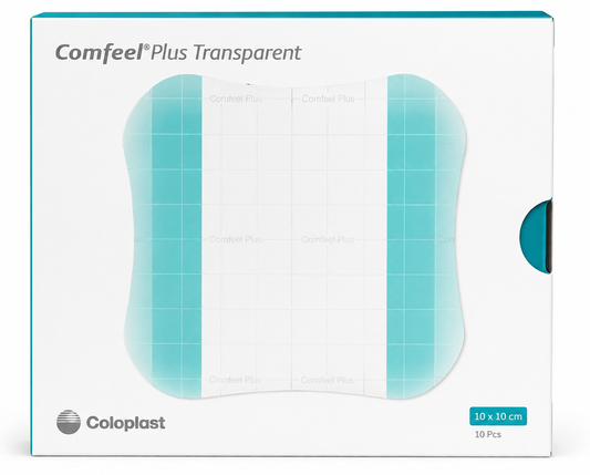 Comfeel Hydrocolloid Dressing 10x10cm Box of 10 | Wound Care Dressings